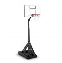 Spalding Momentous EZ Assembly 50" Acrylic Portable Basketball System